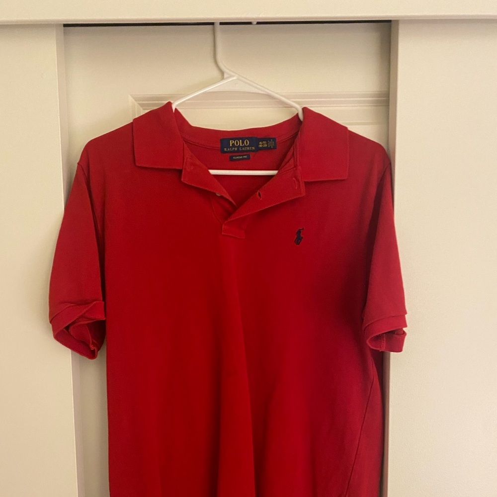 Polo Ralph Lauren Classic men’s Red polo
